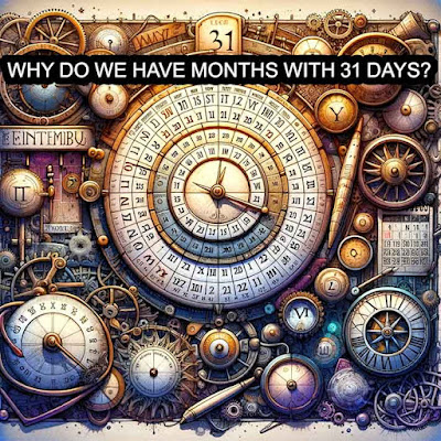 Why Do We Have Months With 31 Days?