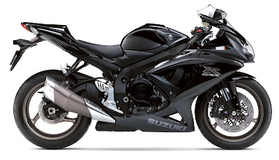 2009 Suzuki GSX-R750 Black Series