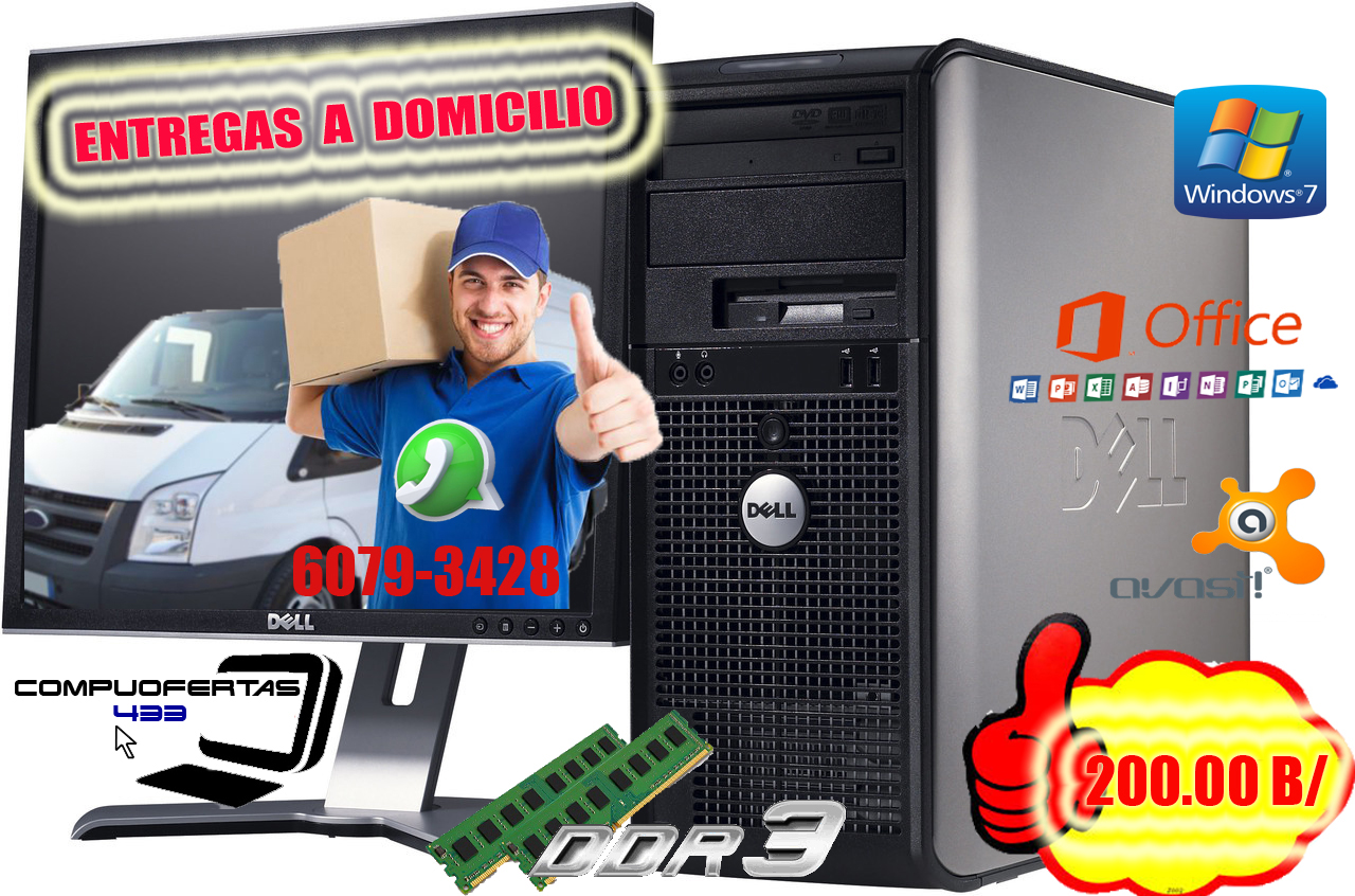 LA NUEVA FORMA DE COMPRAR Y AHORRAR: OFERTA CPU DELL Y HP