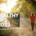 10 TIPS FOR A HEALTHY 2023