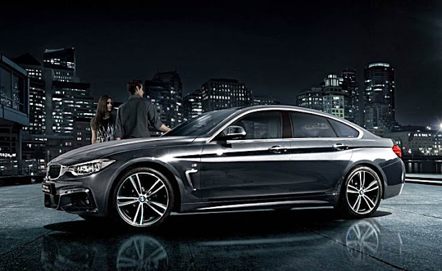 BMW 4-Series Gran Coupe “In Style” Edition Launched in Japan