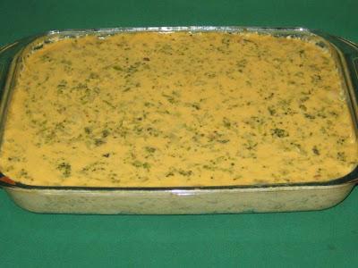 Thanksgiving recipe velveeta broccoli