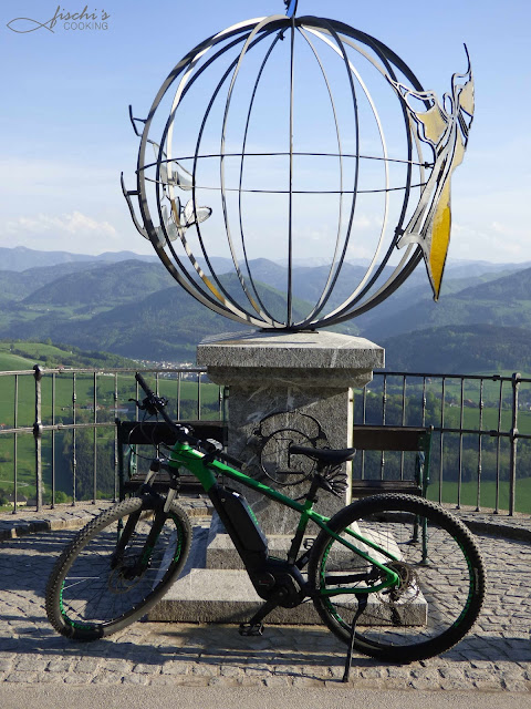 fischiscooking, #greenstorm, #ebike, #usedbikes, sonntagberg, mountainbiketour