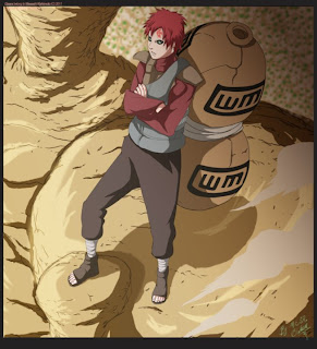 sabaku no gaara emo wallpaper kazekage chibi cool shippuden gif naruto