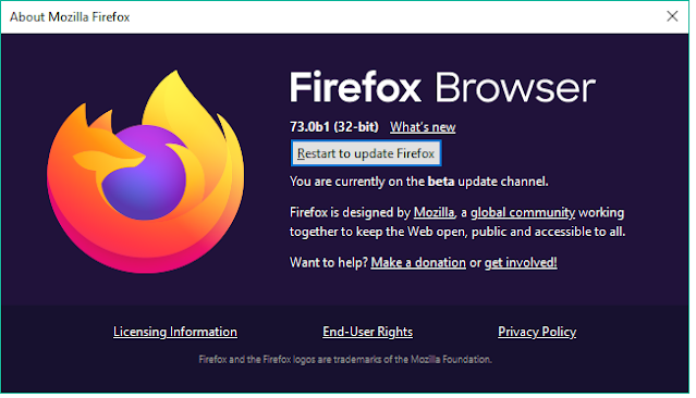Cara Update atau Perbarui Mozilla Firefox