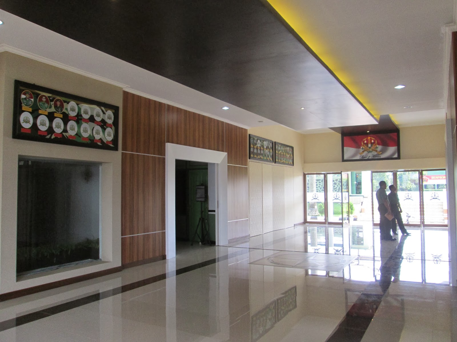 interior design build Pusat Pendidikan Zeni Bogor