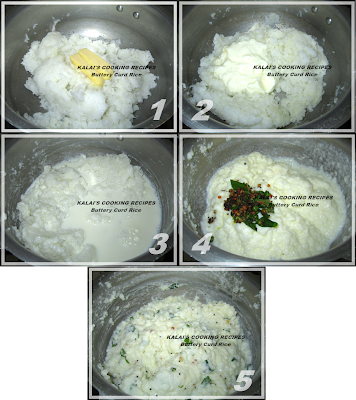 Curd Rice | Buttery Curd Rice | தயிர் சாதம்