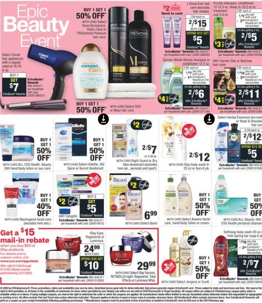 CVS Weekly Ad Preview 3/1-3/7 page-6