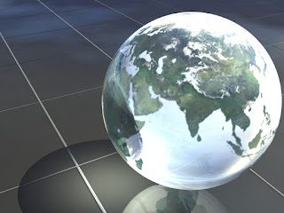 3D Earth - FreeImages.com/Jamie Woods