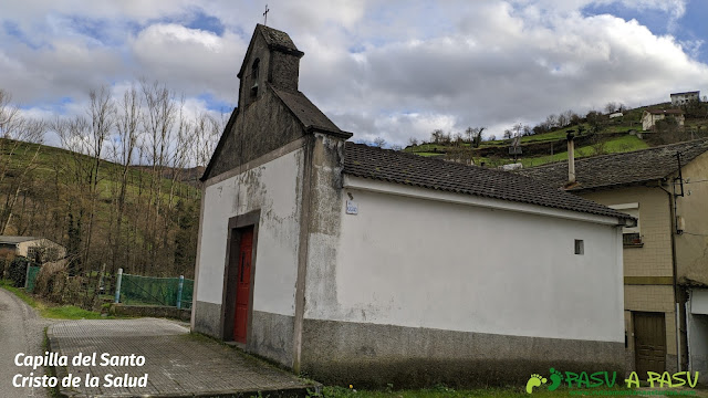 Exterior de la Capilla del Santo Cristo de la Salud