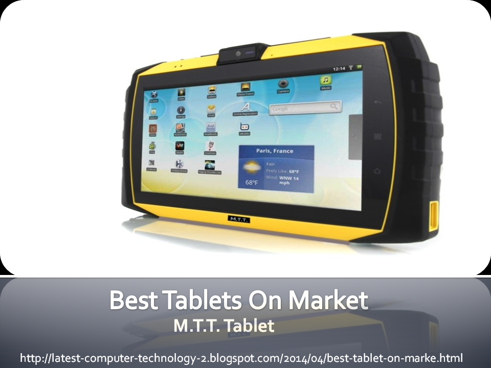 Best Tablet On Market