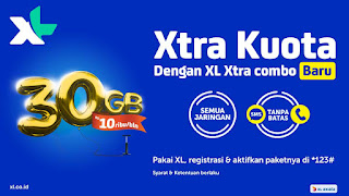 Paket Internet XL termurah