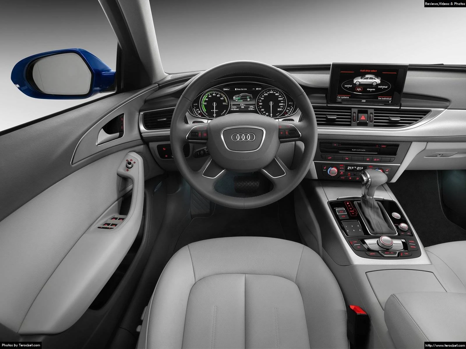 Hình ảnh xe ô tô Audi A6L e-tron 2017 & nội ngoại thất
