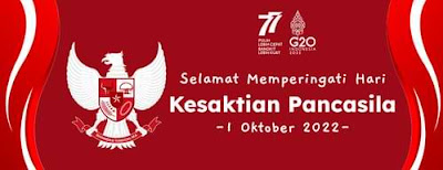 template banner hari kesaktian pancasila 2022