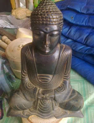 patung budha : Jasa Pembuatan Kerajinan dari Kayu : sanggar yudistira