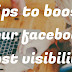 Top 10 SEO Tips to boost your Facebook post Visibility