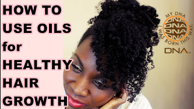 How to Use Essential Oils in Natural Hair Regimen for Healthy Hair 