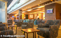 Air India Lounge is only available for Business Class passengers of their domestic flights and here are few observations about Air India Lounge & it's comparison with Premium Plaza Lounge:  1. Usually this lounge in sort of empty and hence enough space for everyone who is inside the Lounge. While the situation is exact opposite in Premium Plaza Lounge. There is usually waiting time and one need to find an empty seat and it's more problematic if you are a group of more than 3.   2. If you talk about variety of food/snacks/drinks available in both the lounges, I find Premium Lounge better. Air India Lounge gives a lazy vibe and there are very few options. We are saying it on the basis of breakfast options and the situation may be different during other times of the day.   3. Washrooms in both the lounges are clean, but Air India gets a edge given it's hardly crowded.   4. I noticed that Air India Lounge also has an area where travellers can take bath and I don't remember anything like that in Premium Plaza Lounge.   5. If you talk about seating. Air India Lounge certainly has spacious seating arrangements and has more comfortable seats in comparison to Premium Plaza Lounge at Terminal-3 of Delhi Airport.