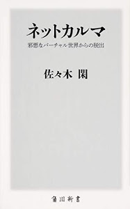 ネットカルマ 邪悪なバーチャル世界からの脱出 (角川新書)