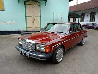Dijual Mercedes benz W123 200 TA 1984.