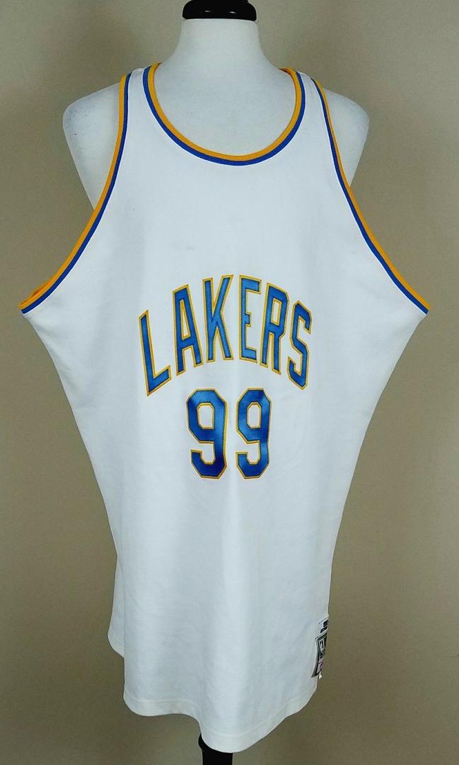 THE BASKETBALL JERSEY GALLERY : George Mikan- Minneapolis Lakers #1