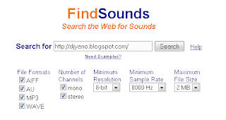 Search for Sound Effects and Instrument Samples Online