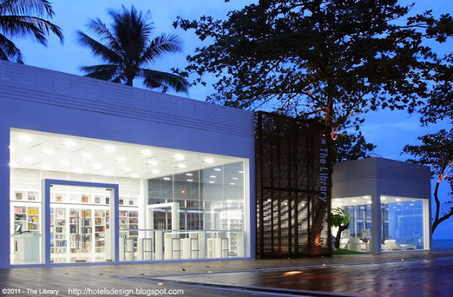 The Library_Les plus beaux HOTELS DESIGN du monde