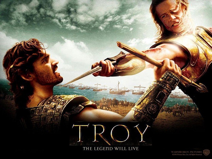 Troy, Kisah Kolosal Tentang Perang dan Cinta