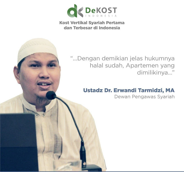 Dekost Indonesia Apartemen Kost Syariah