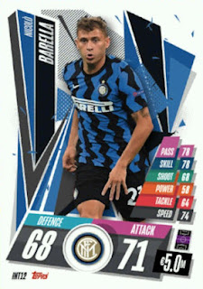 Topps Match Attax 2020-2021 FC Internazionel Milano Set