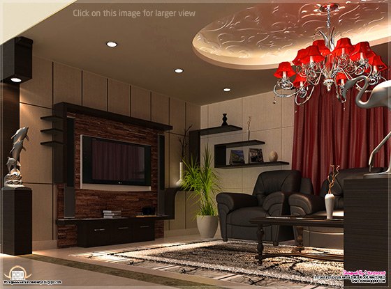 Living room interior