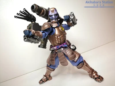 Mei Sho Manga Realization Koutetsu Samurai Warmachine