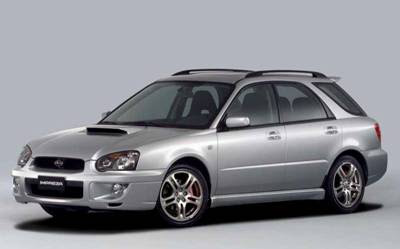 2004 Subaru Impreza SW