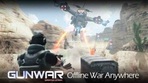 Download Gun War SWAT Strike Mod Apk Unlimited Money 2.7.0 Terbaru