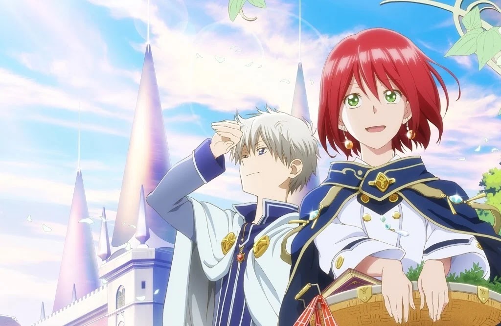 Akagami no Shirayuki-hime Episode 1-12 BD Batch Subtitle Indonesia
