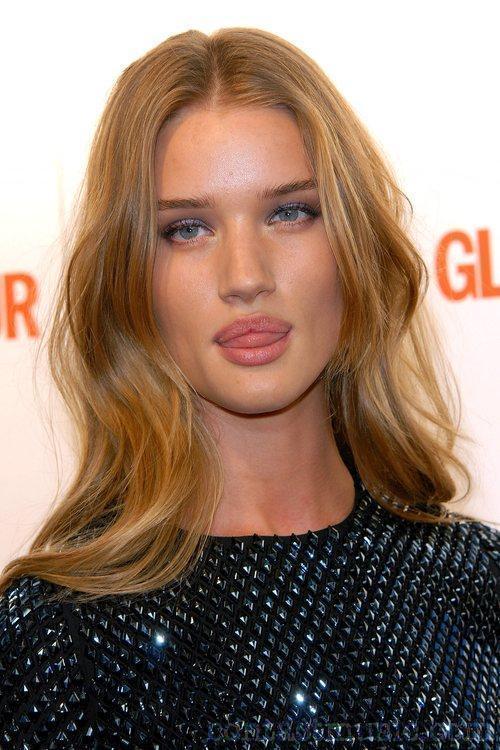 rosie huntington whiteley smile