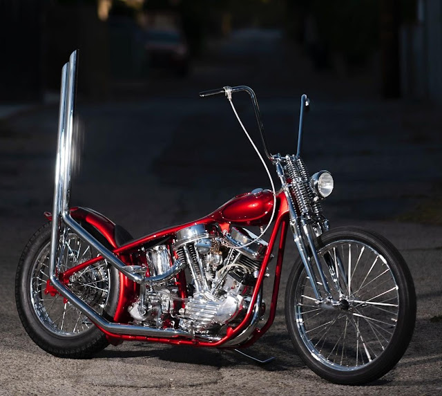 Harley Davidson Panhead 1949 By Ben The Boog