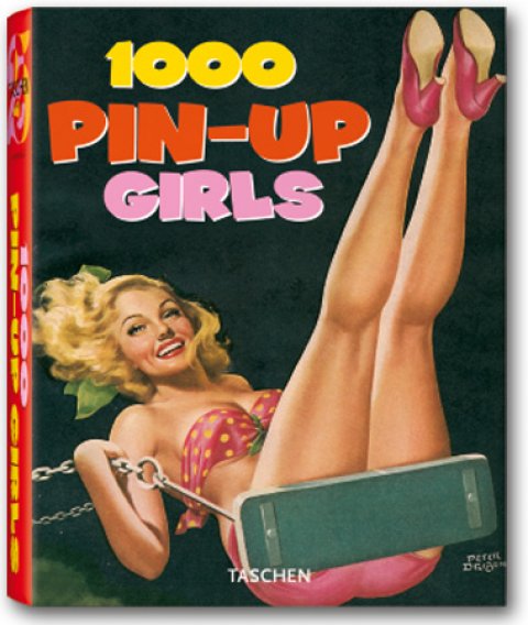 The Bookworm Presents 1000 Pinups Girls