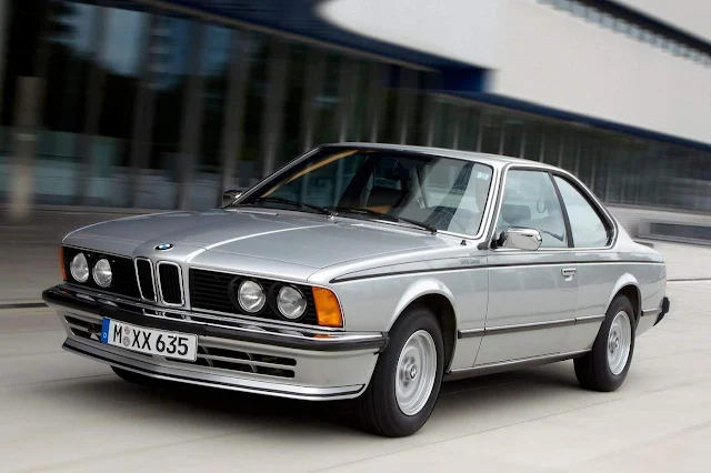 BMW Series 6 (E24) / AutosMk