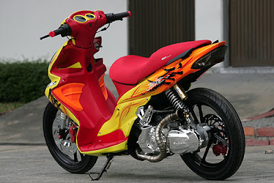 MODIFIKASI SUZUKI SPIN