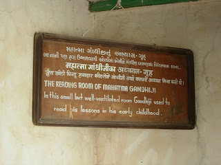 Mahatma Gandhi's birthplace, Porbandar