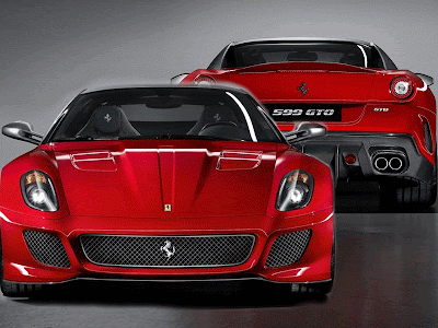 Upcoming 2011 Ferrari 599 GTO Sport