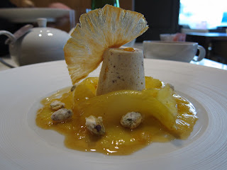 Pineapple Dessert at CottoCrudo Prague