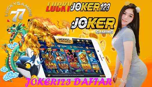 JOKER123 DAFTAR GAME SLOT TERKINI PEMINAT TERBANYAK 2020