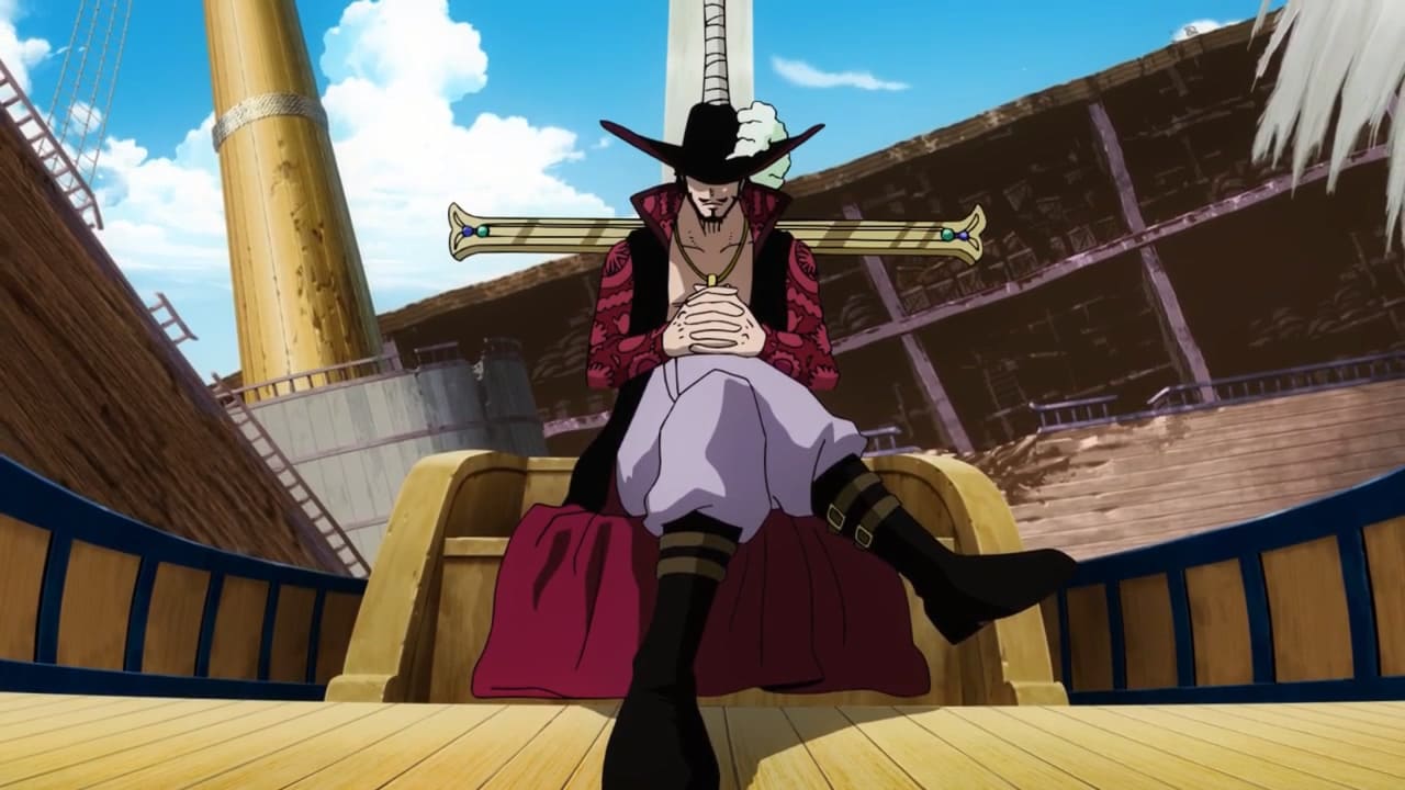 One Piece 鷹の目 ジュラキュール ミホーク Dracule Mihawk