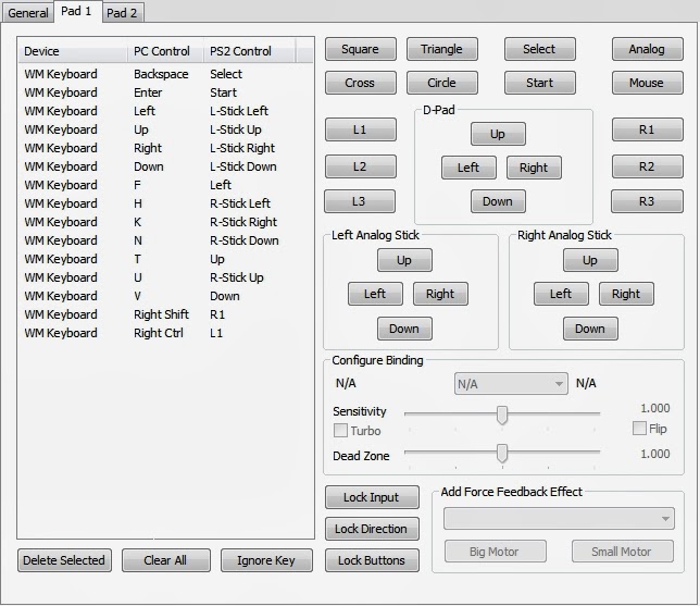 PCSX2 Config