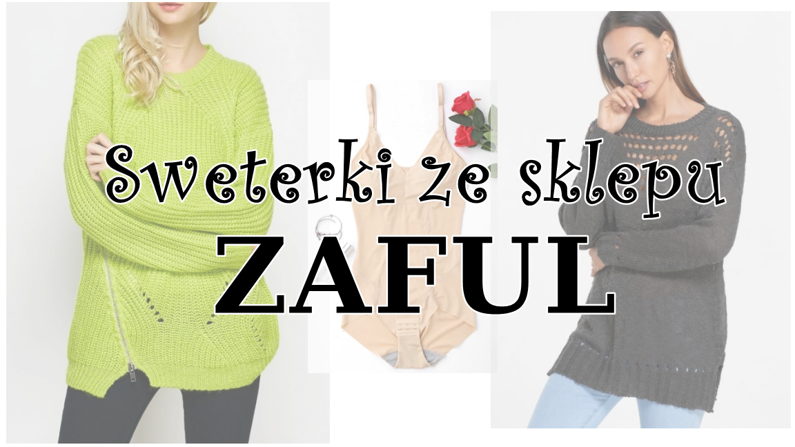 Sweterki z ZAFUL