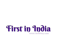 First in India