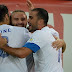 Grécia termina em segundo após vencer Liechtenstein