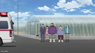 名探偵コナンアニメ 1121話 あぶなすぎるメロン畑 Detective Conan Episode 1121